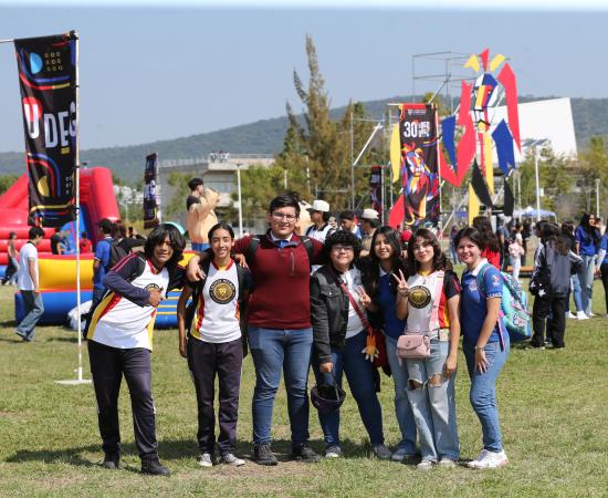 Música y homenajes durante los festejos de los 30 años de la Red Universitaria en el CUCiénega