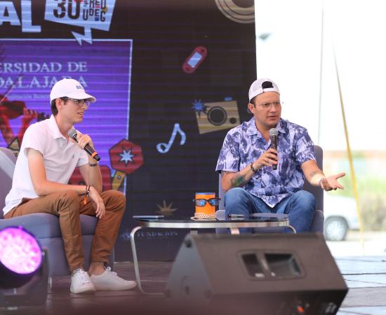 Música y homenajes durante los festejos de los 30 años de la Red Universitaria en el CUCiénega