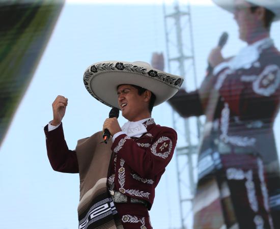 Música y homenajes durante los festejos de los 30 años de la Red Universitaria en el CUCiénega