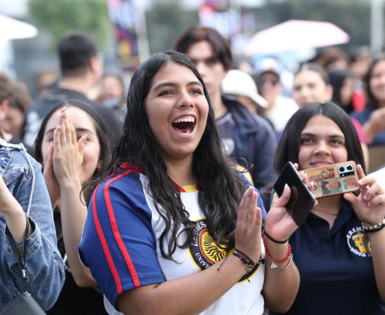 Música y homenajes durante los festejos de los 30 años de la Red Universitaria en el CUCiénega