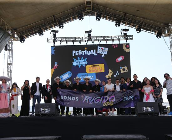 Música y homenajes durante los festejos de los 30 años de la Red Universitaria en el CUCiénega