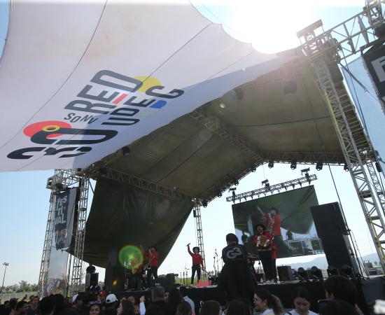 Música y homenajes durante los festejos de los 30 años de la Red Universitaria en el CUCiénega