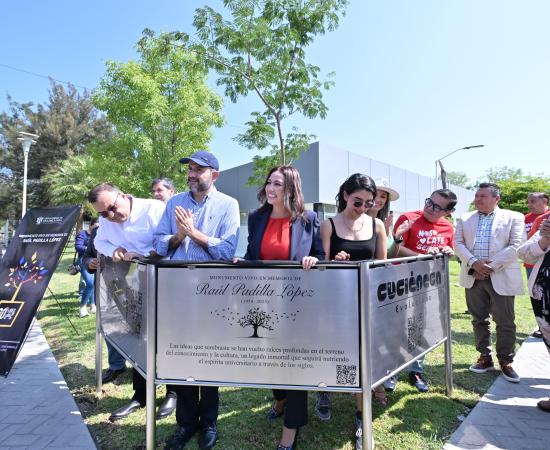 Música y homenajes durante los festejos de los 30 años de la Red Universitaria en el CUCiénega