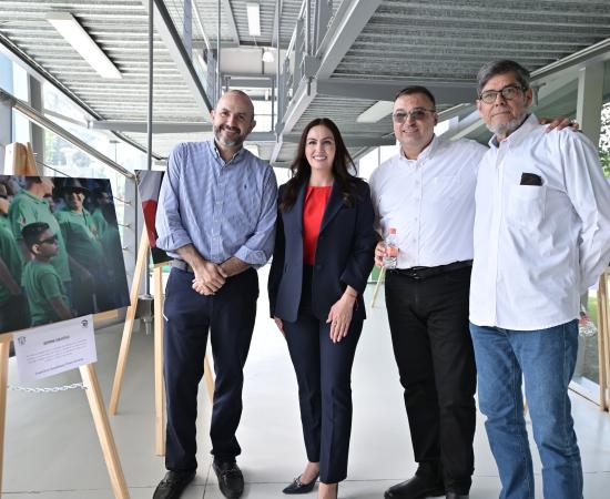 Música y homenajes durante los festejos de los 30 años de la Red Universitaria en el CUCiénega