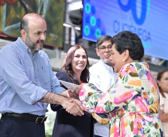 Música y homenajes durante los festejos de los 30 años de la Red Universitaria en el CUCiénega