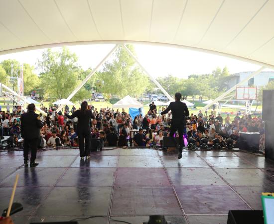 Fiesta de los 30 años de la Red Universitaria llega a la Región Valles